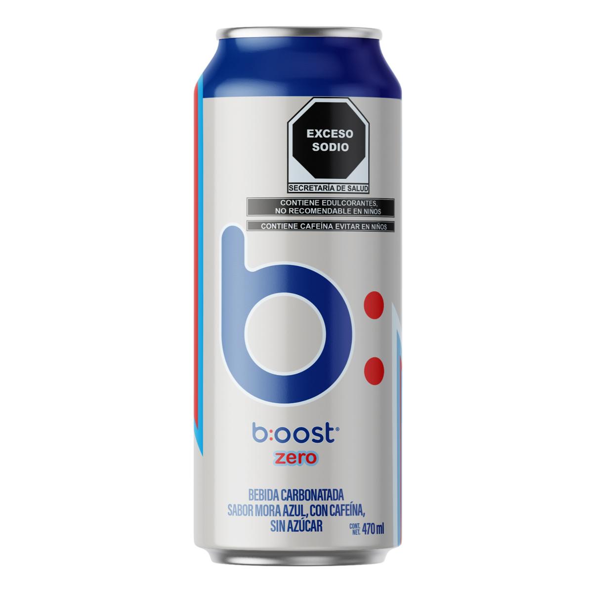 ENERG BOOST ZERO12/470ML