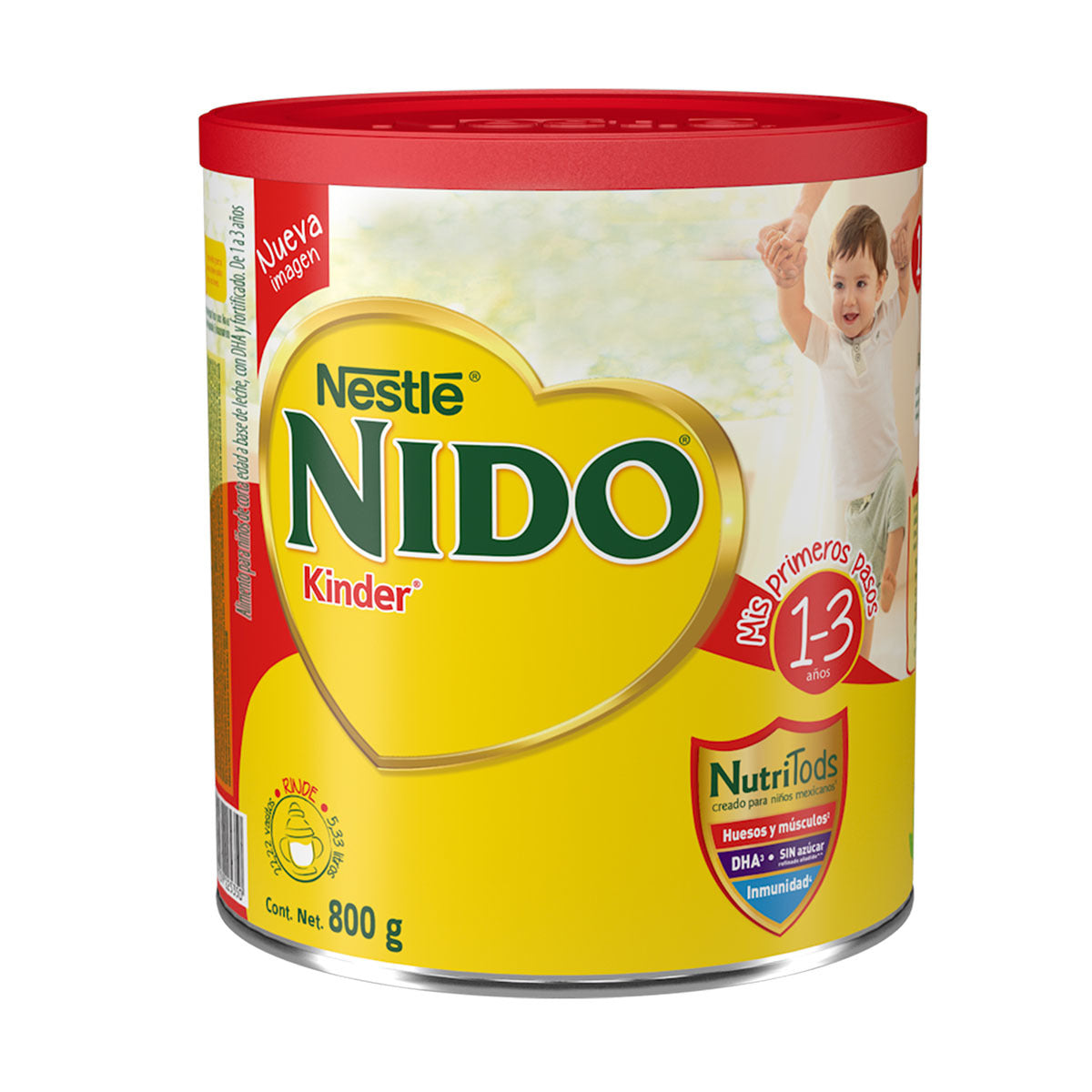 LCH POLV NIDO KINDER 112/800GR