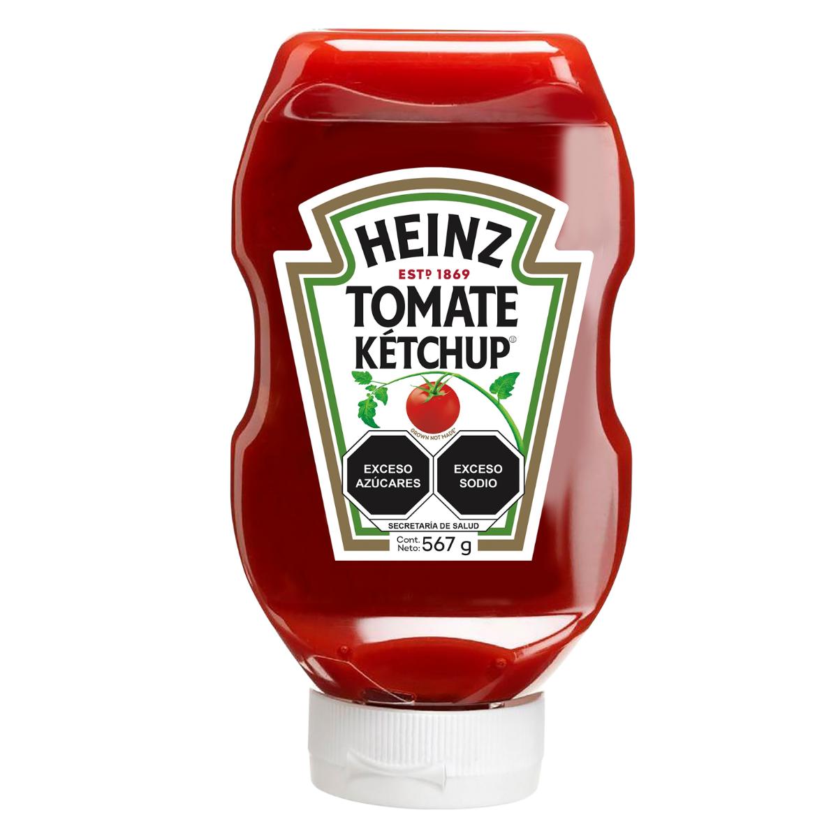SSA KETCHUP HEINZ 12/567GR
