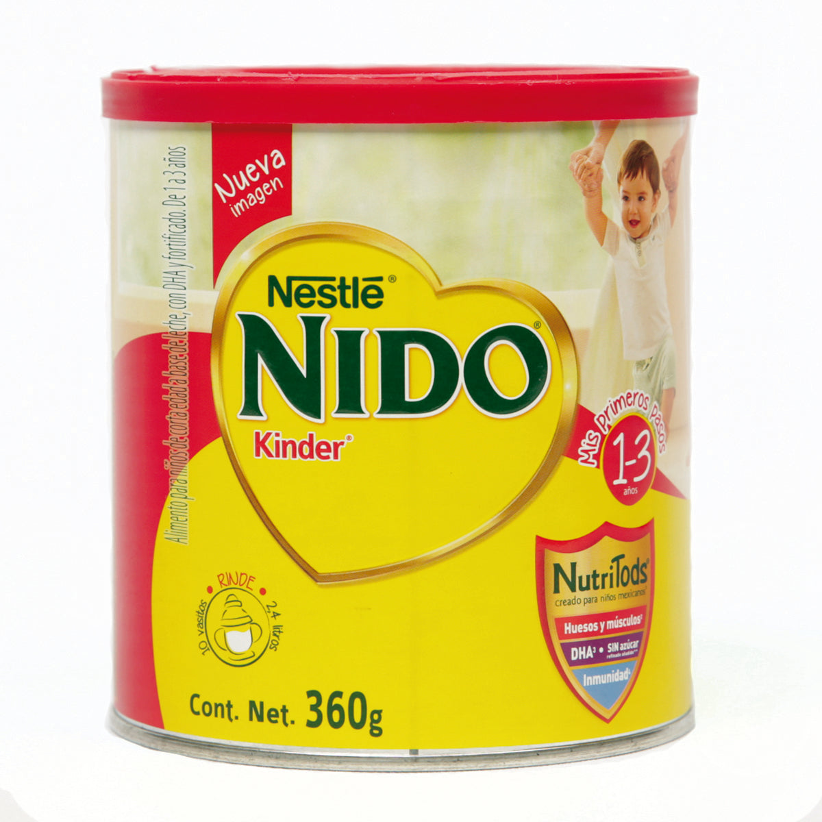 LCH POLV NIDO KINDER 1 360GR