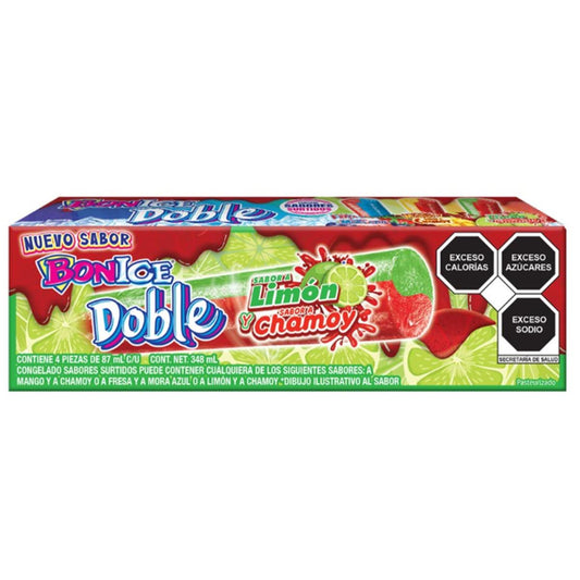 DL CONGELADO BONICE DOBLE LIMON 16/4PZ