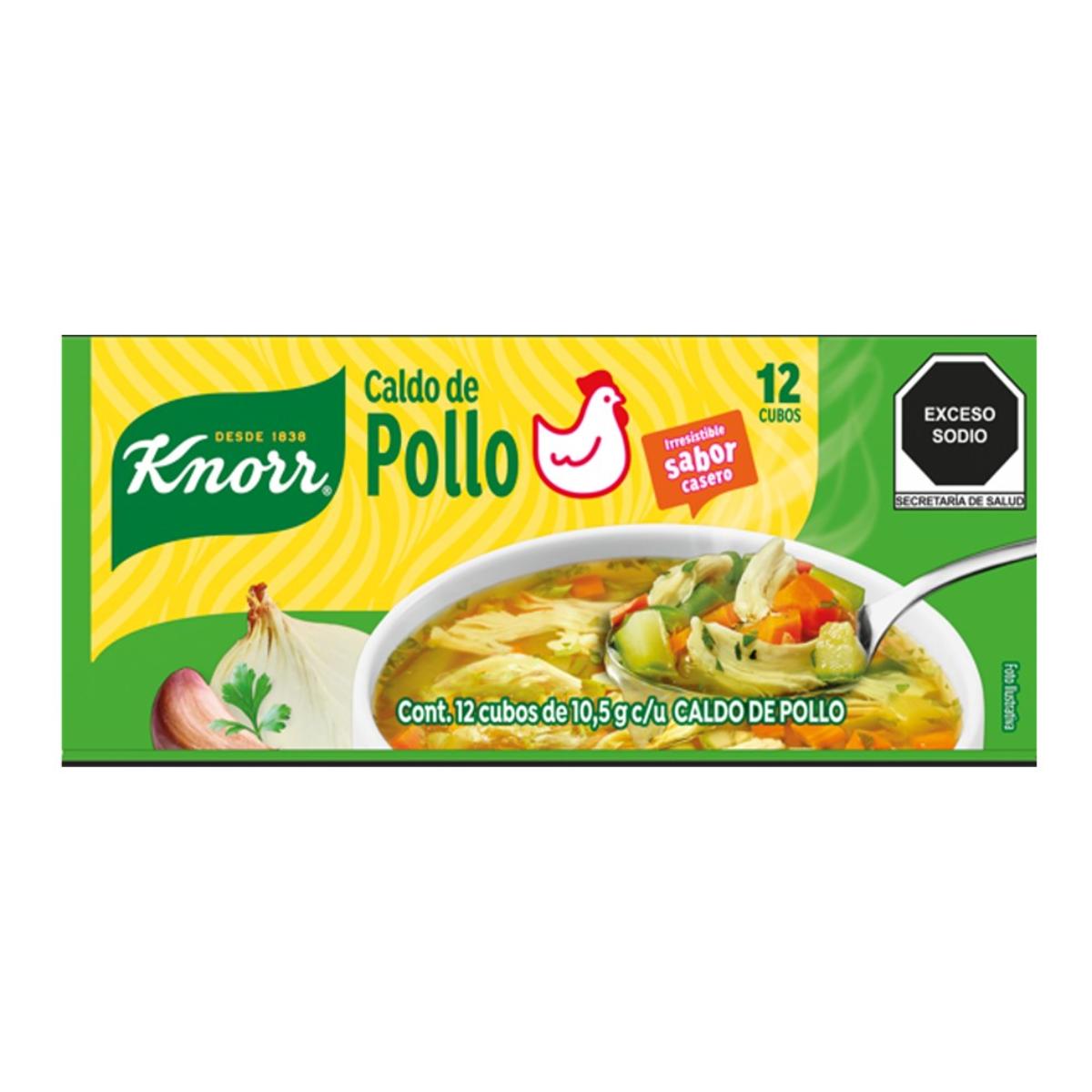 SOP CS KNORR SUIZA POLLO 72/12PZ