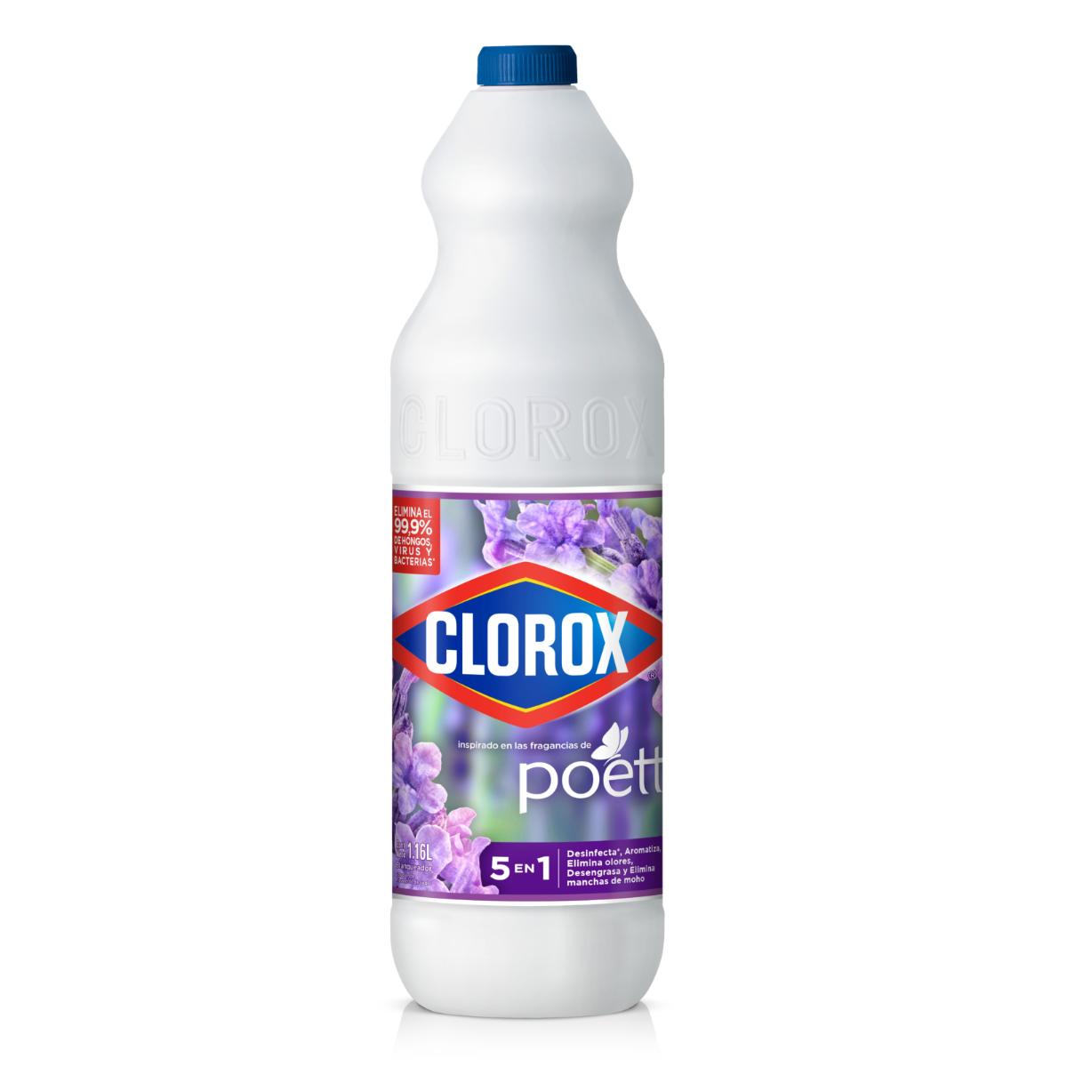 BLANQ CLOROX LAVANDA 15/1.16LT
