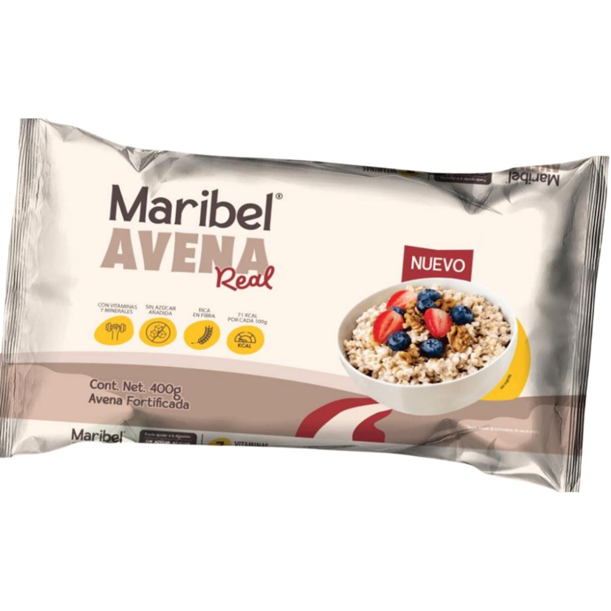 CER AVENA MARIBEL REAL FORTIFIC 20/400GR