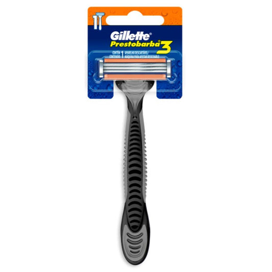 RAS GILLETTE PRESTOBARBA 3 14/PZ
