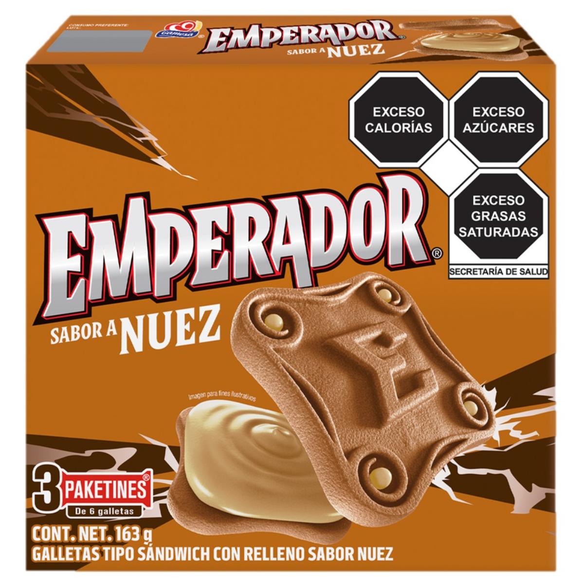 GALL GAMESA EMPERADOR NUEZ10/163GR
