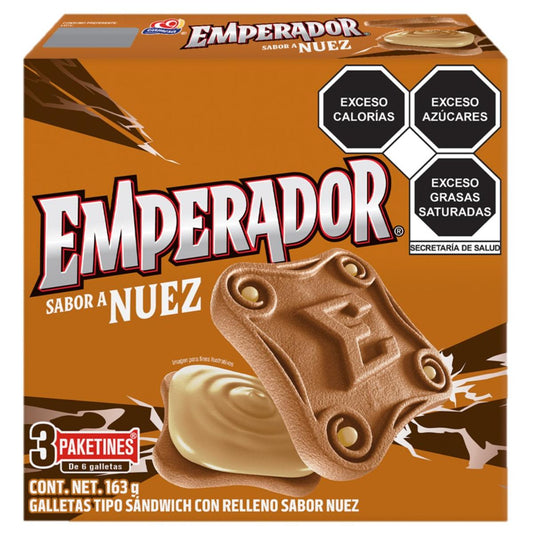 GALL GAMESA EMPERADOR NUEZ10/163GR