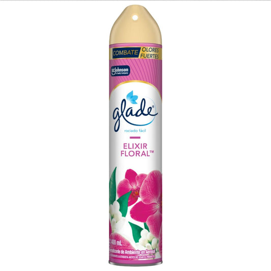 AR GLADE AER ELIXIR FLORAL12/400ML