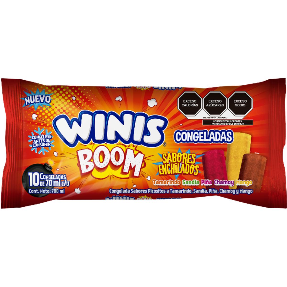 DL CONGELADA WINIS BOOM 10PZ