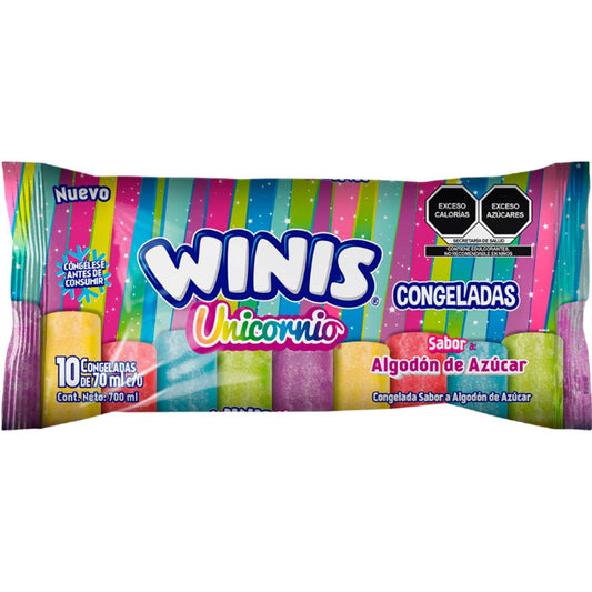 DL CONGELADA WINIS UNICORNIO 12/10PZ
