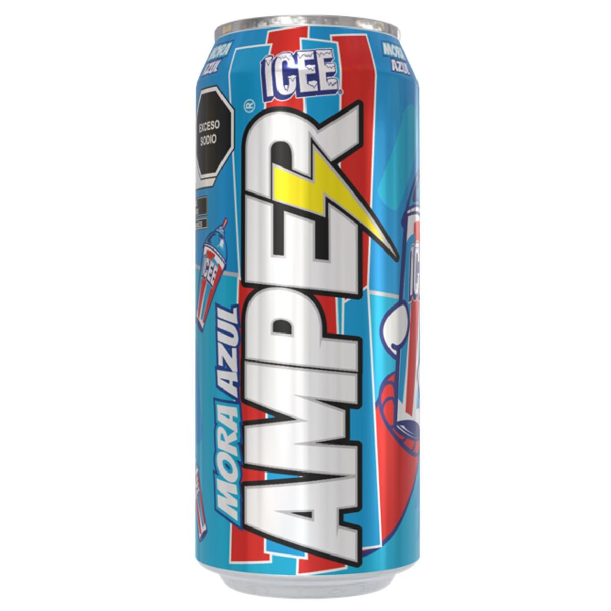 ENERG AMPER ICEE MORA AZUL12/473ML