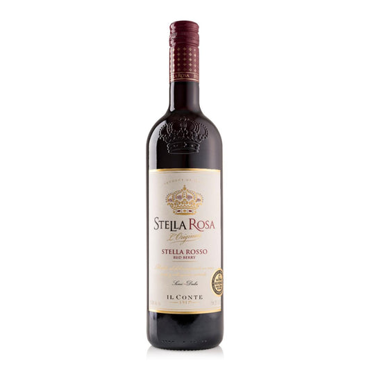 VMT STELLA ROSA RED BERRY 12/750ML
