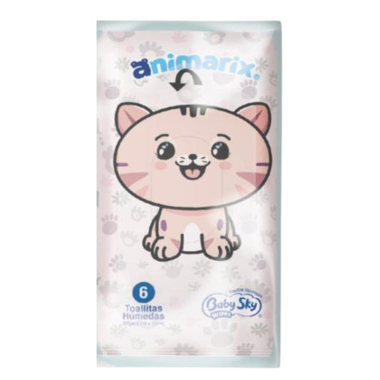 BB TOALL HUM BABY SKY ANIMARIX 8/6PZ