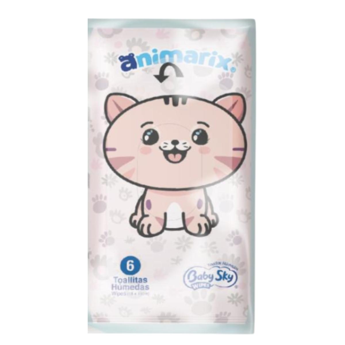 BB TOALL HUM BABY SKY ANIMARIX 6PZ