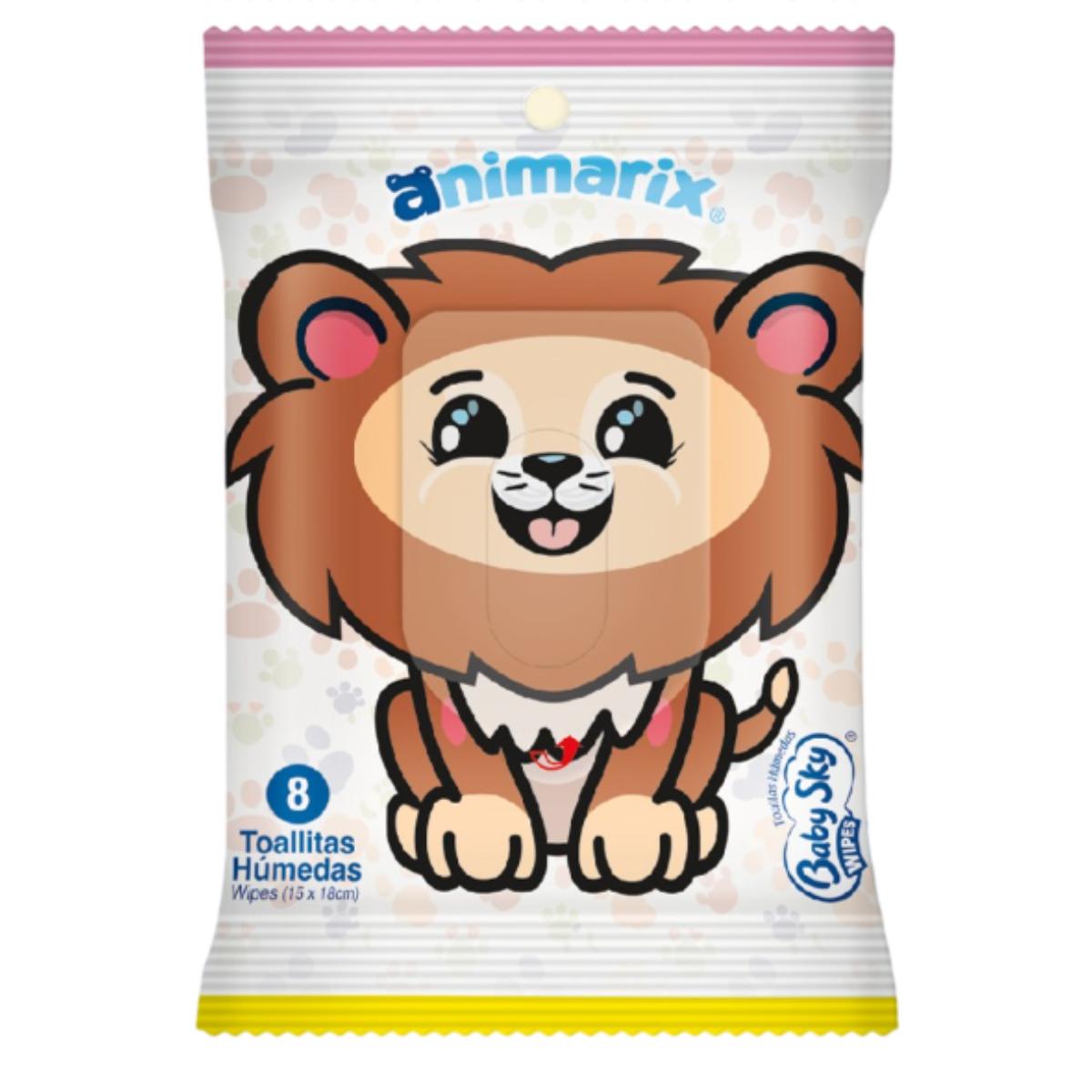 BB TOALL HUM BABY SKY ANIMARIX22/8PZ