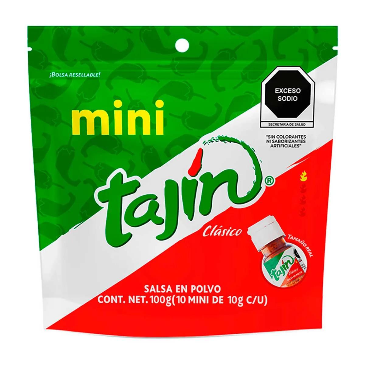 COND TAJIN CLASICO MINI 8/10PZ