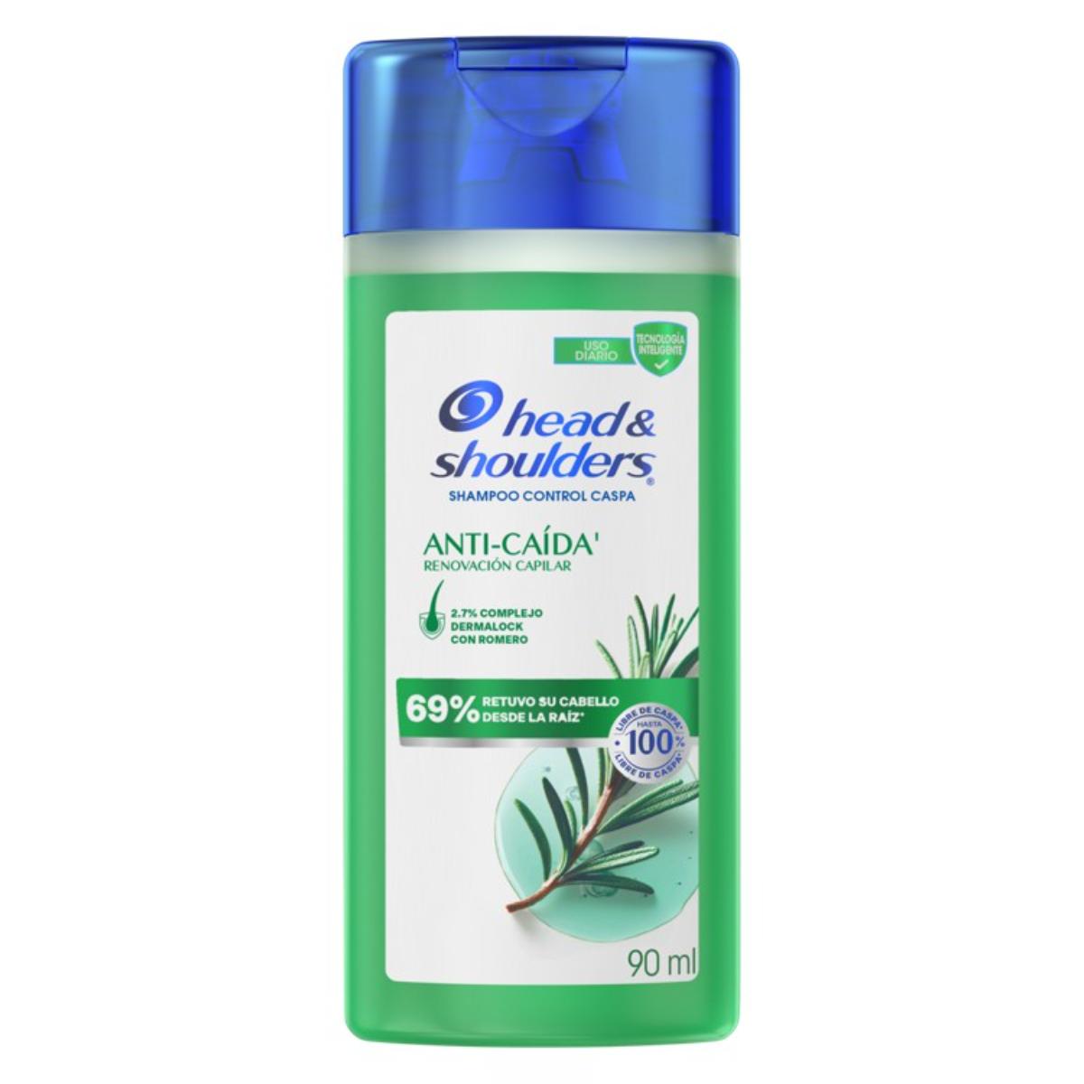 SH H&S ANTICAIDA ROMERO24/90ML