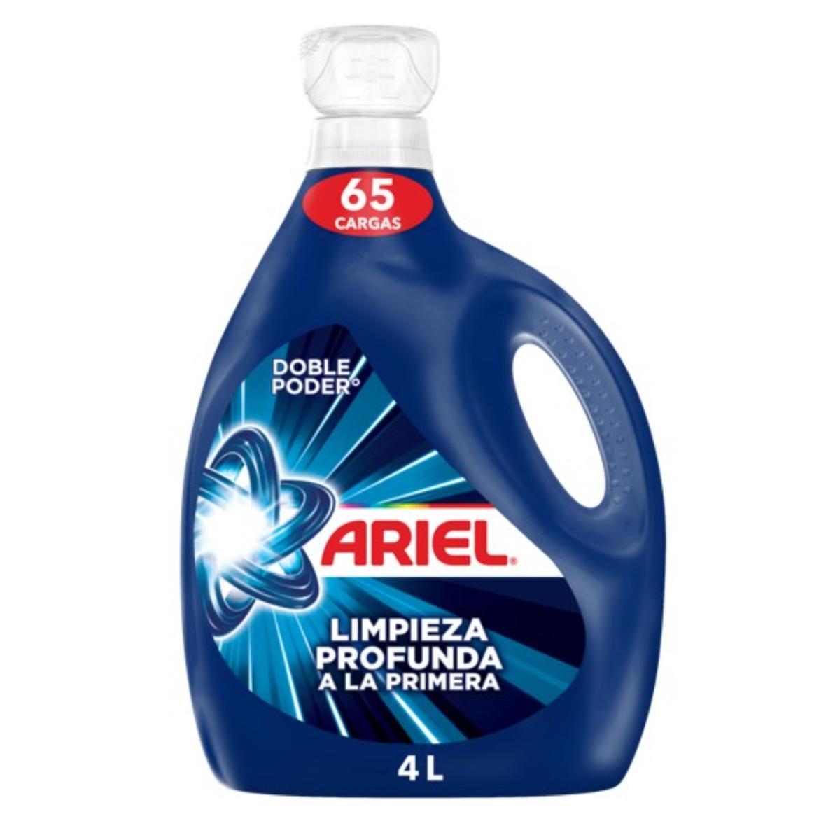 DET LIQ ARIEL LIMPIEZA PROFUNDA2/4LT