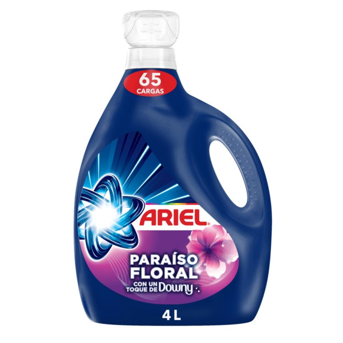 DET LIQ ARIEL PARAISO FLORAL 2/4LT