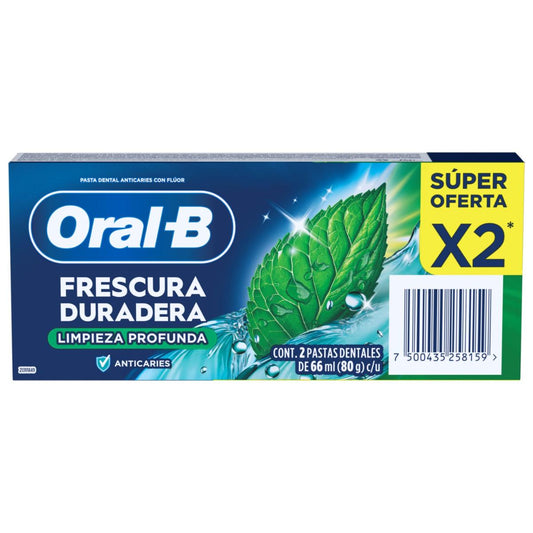 CB PD ORAL B FRESCURA DURADERA 18/2/66ML