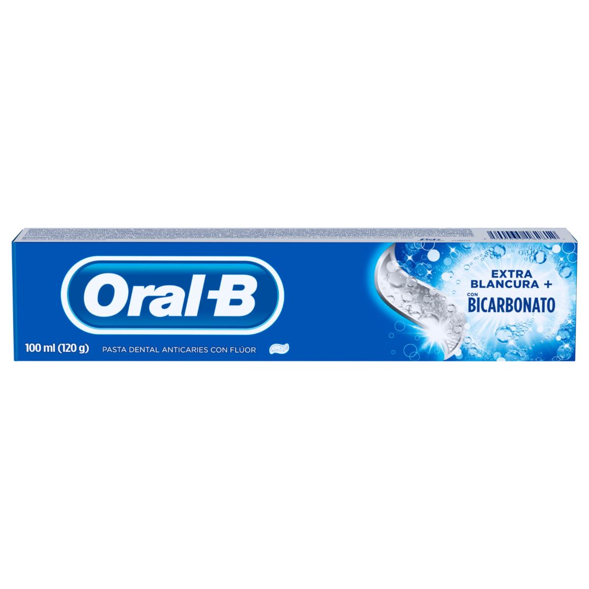 CB PD ORAL B EXTRA BLANCURA BIC100ML
