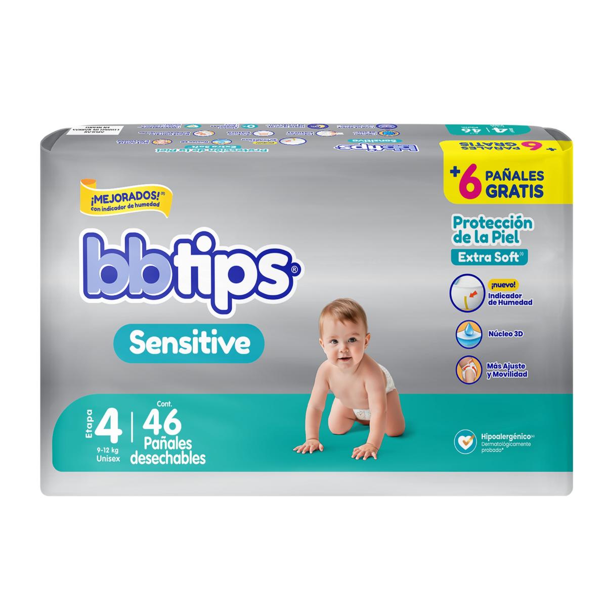 PÑ BB TIPS SENSITIVE T4+6PÑ GRAT40PZ