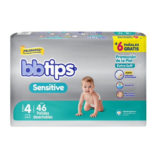 PÑ BB TIPS SENSITIVE T4+6PÑ GRAT40PZ