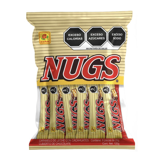 DL CHOC LA ROSA NUGS ORIGINAL6PZ