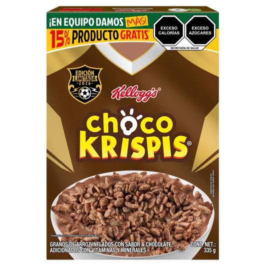 CER CHOCO KRISPIS+15% GRATIS24/290GR