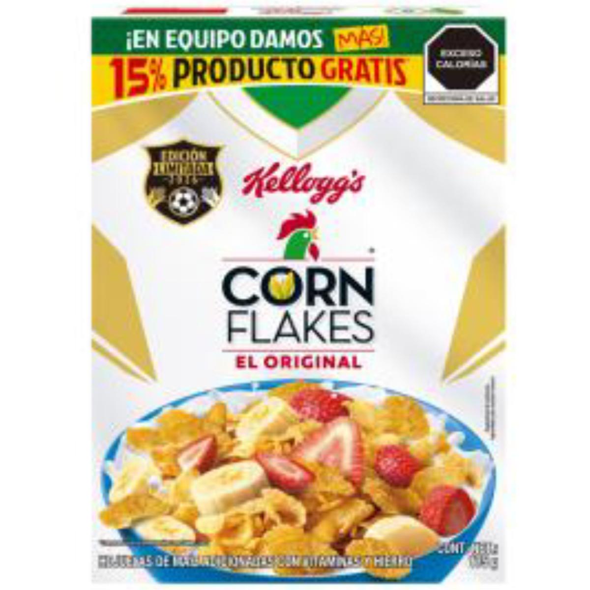 CER CORN FLAKES KELLOGG+15% GRA 24/150GR