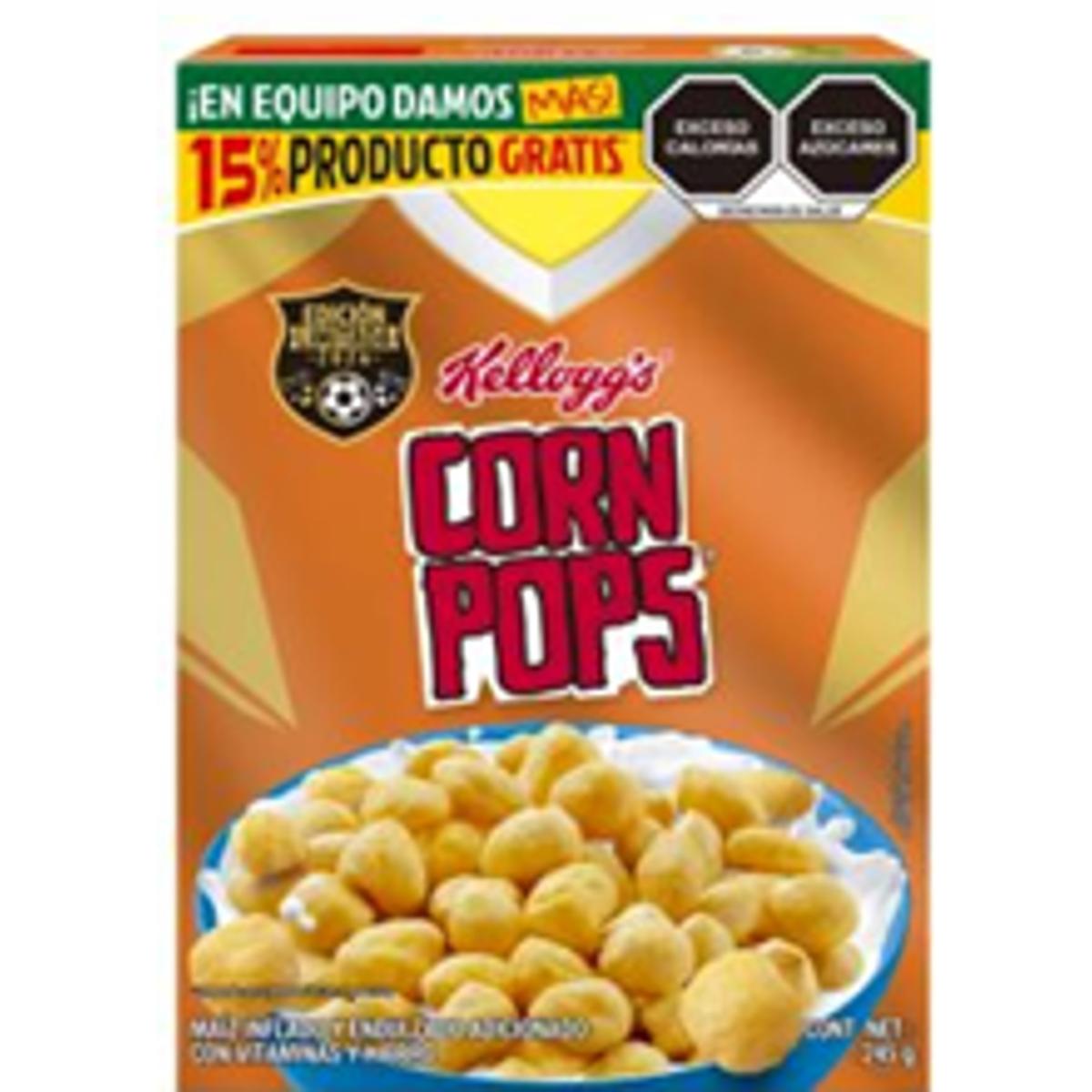 CER CORN POPS+15% GRATIS24/210GR