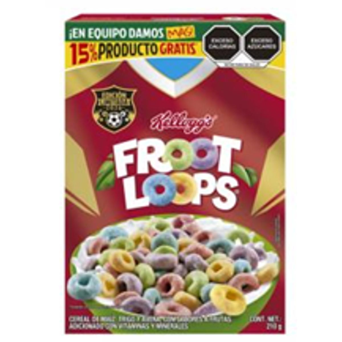 CER FROOT LOOPS+15% GRATIS16/180GR