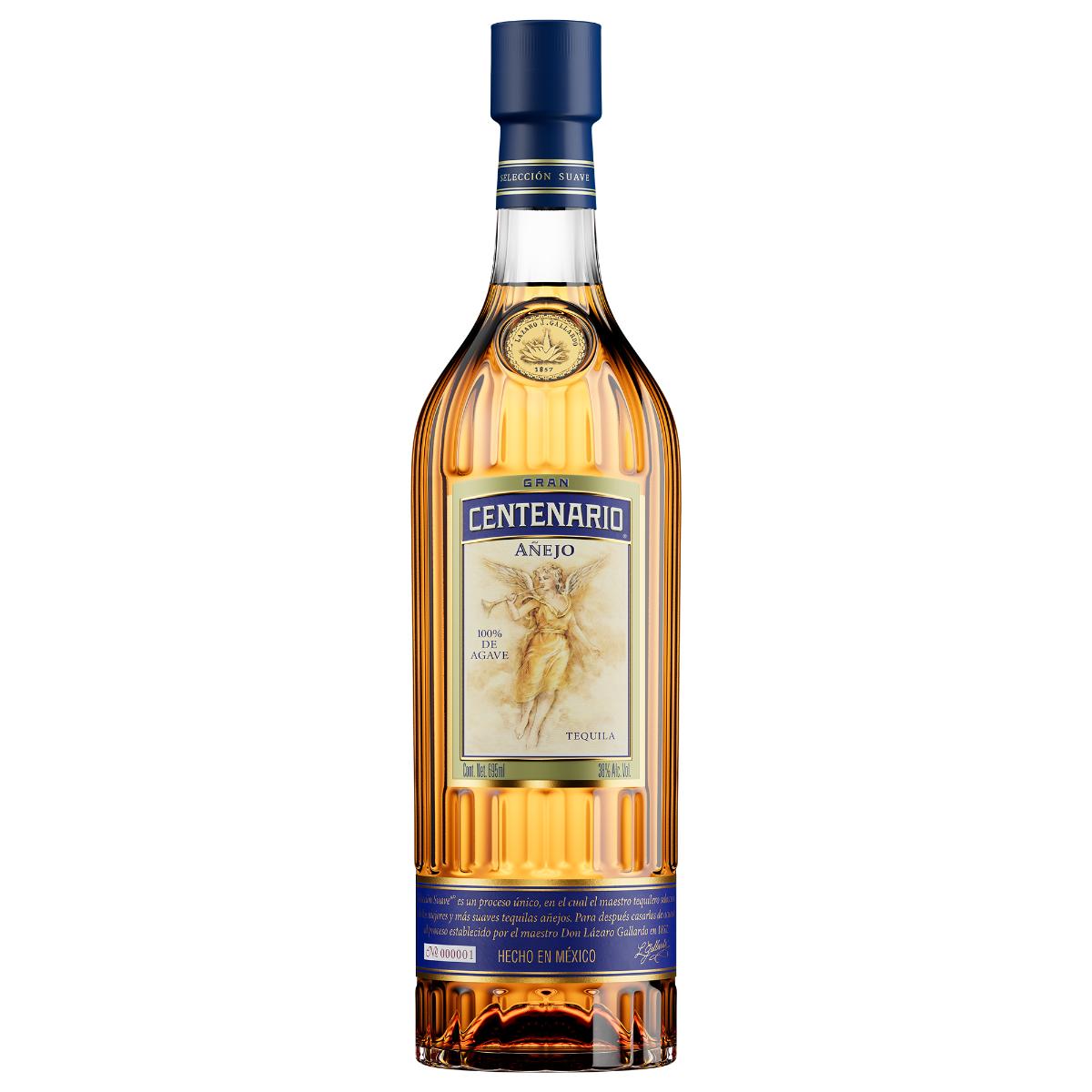 TEQ GRAN CENTENARIO AÑEJO695ML