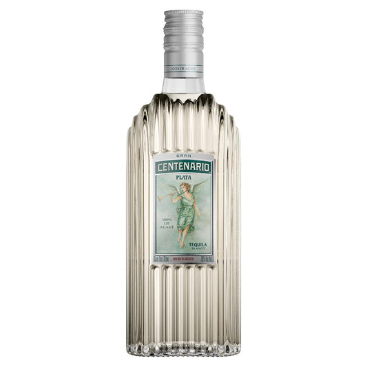 TEQ GRAN CENTENARIO PLATA 12/700ML