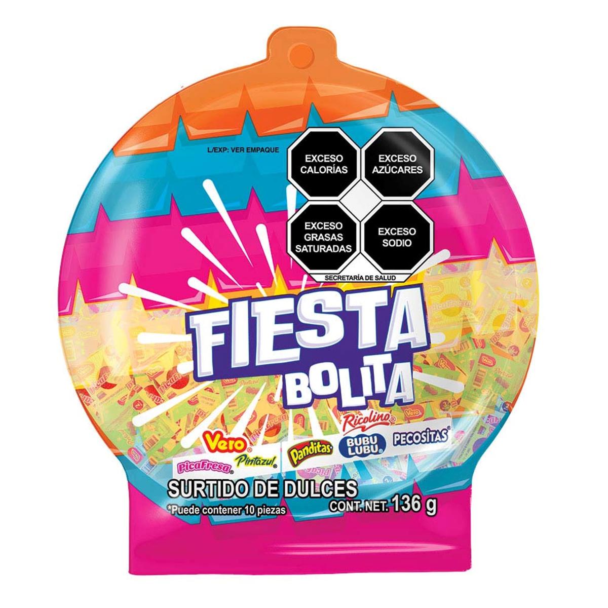 DL RICOLINO FIESTA BOLITA136GR