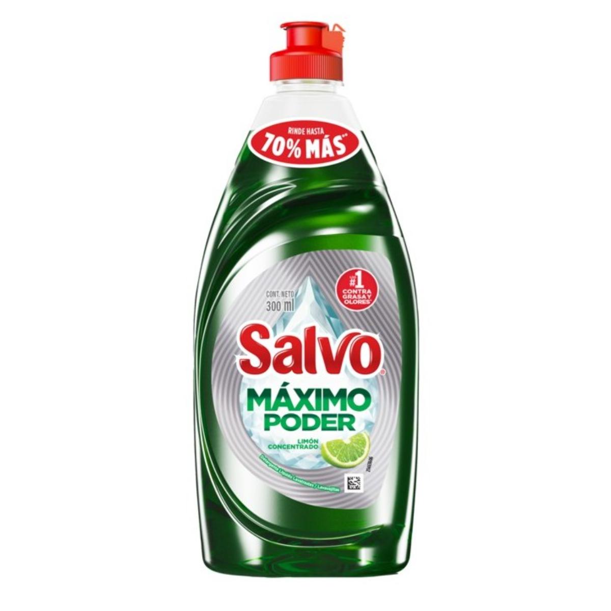 LT SALVO LIQ MAXIMO PODER LIMON 12/300ML