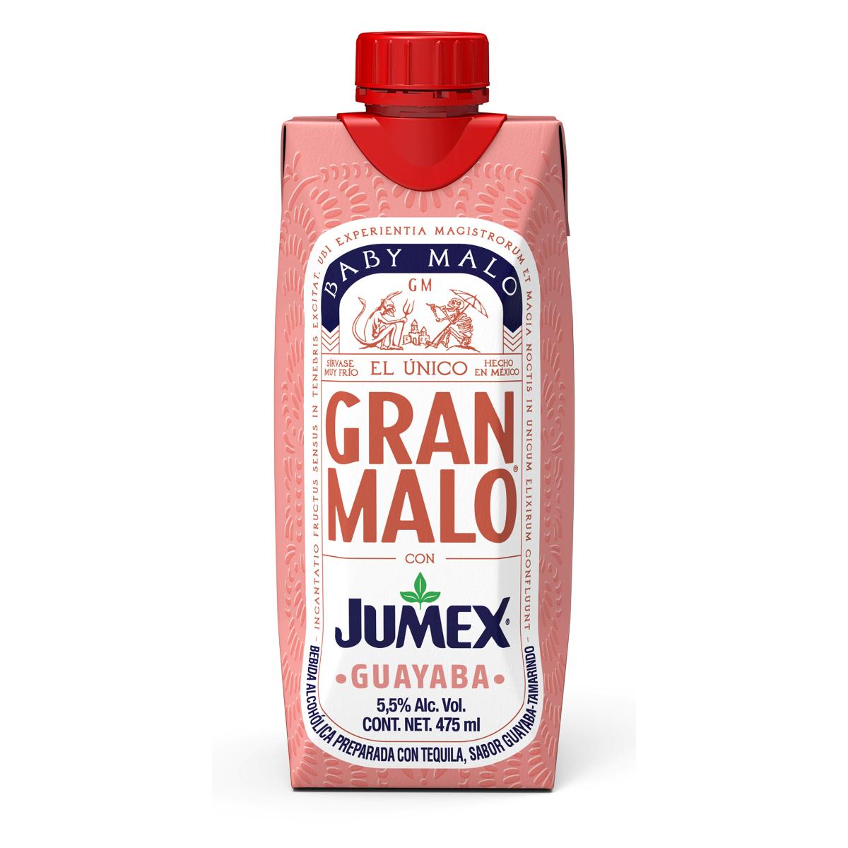 MEZCLA JUMEX BABY MALO GUAYABA12/475ML