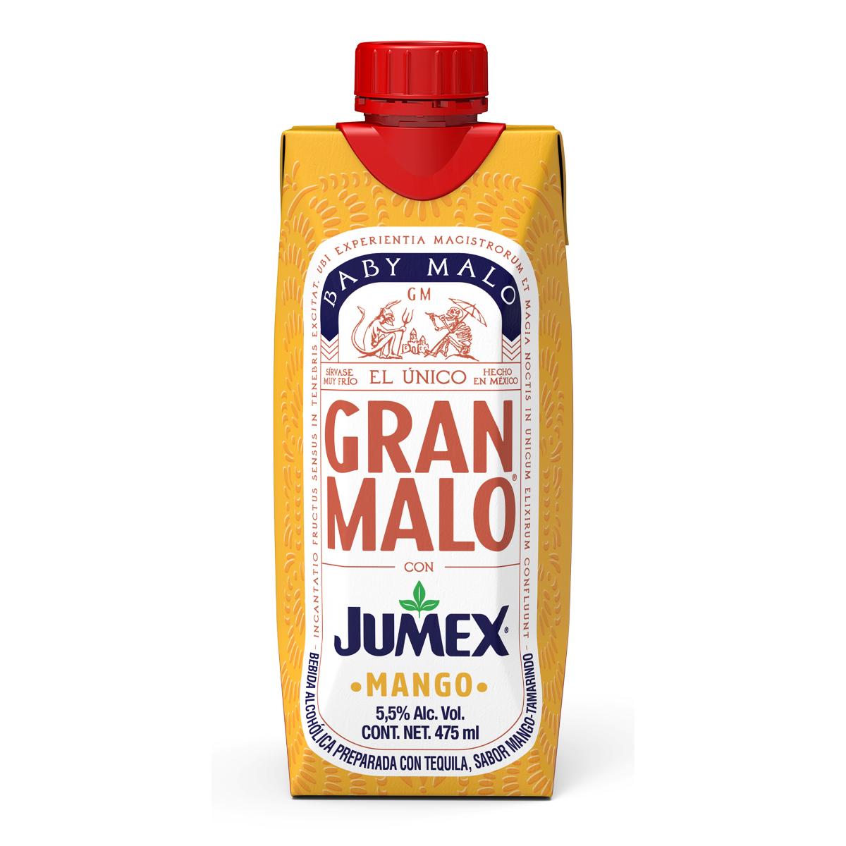 MEZCLA JUMEX BABY MALO MANGO12/475ML