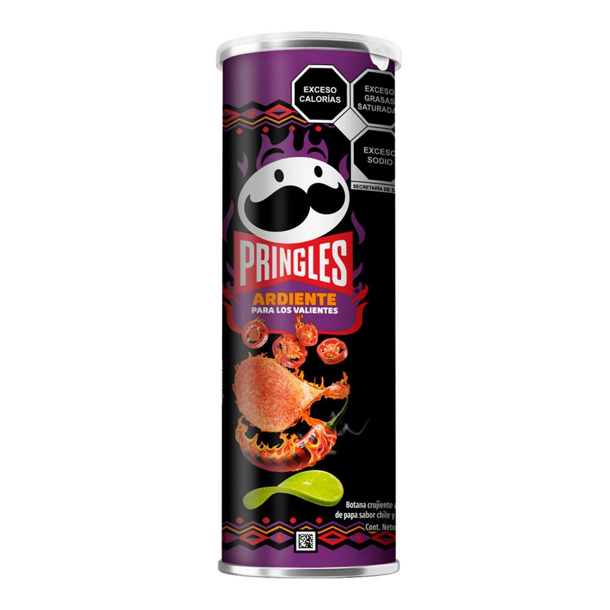BT PRINGLES PAPAS ARDIENTE15/141GR
