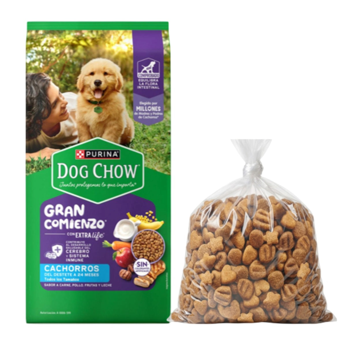 MASC DOG CHOW CACHORRO GRAN COMIENZ 20KG