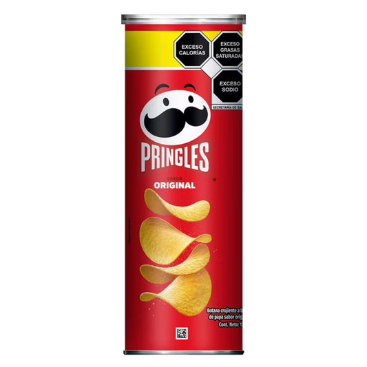 BT PRINGLES PAPAS ORIGINAL18/134GR