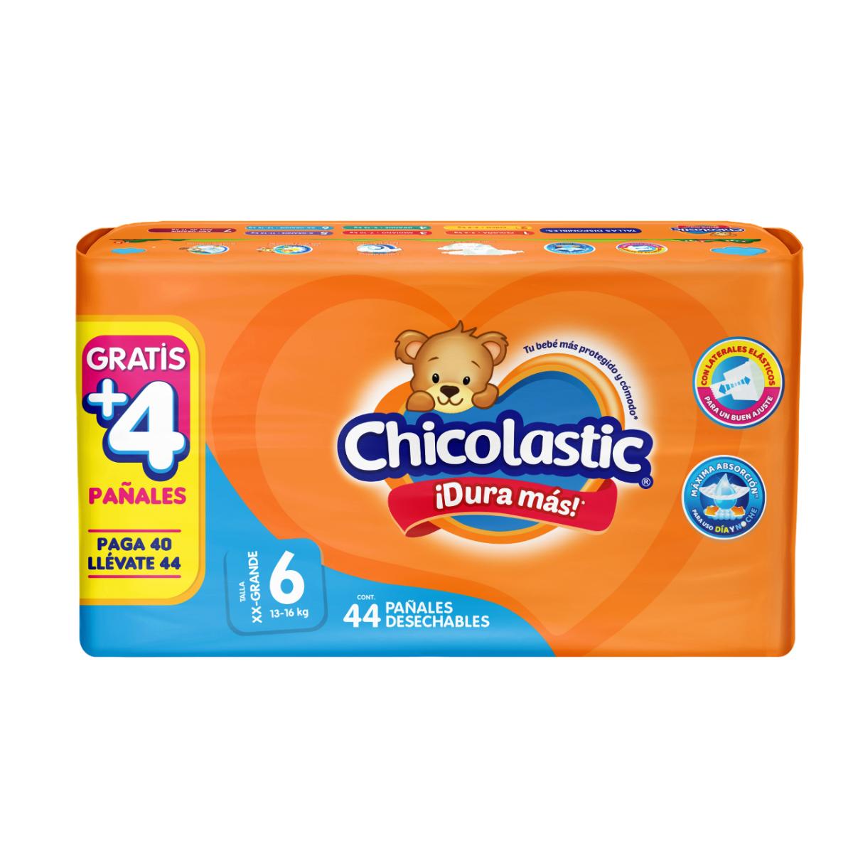 PÑ CHICOLASTIC CLASSIC T6+4PÑ GRA 40PZ