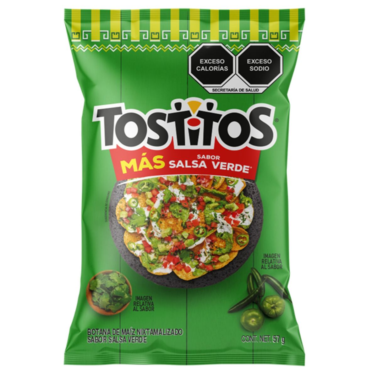 BT TOSTITOS SALSA VERDE50/56GR