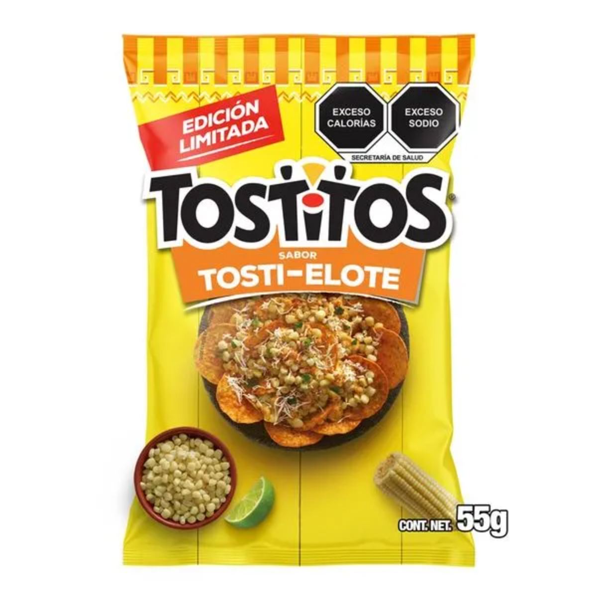 BT TOSTITOS TOSTIELOTE 50/55GR