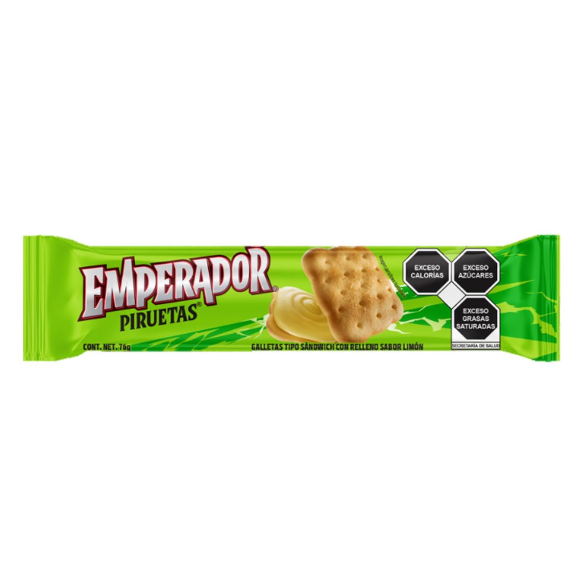 GALL GAMESA EMPERADOR PIRUETAS 66/76GR