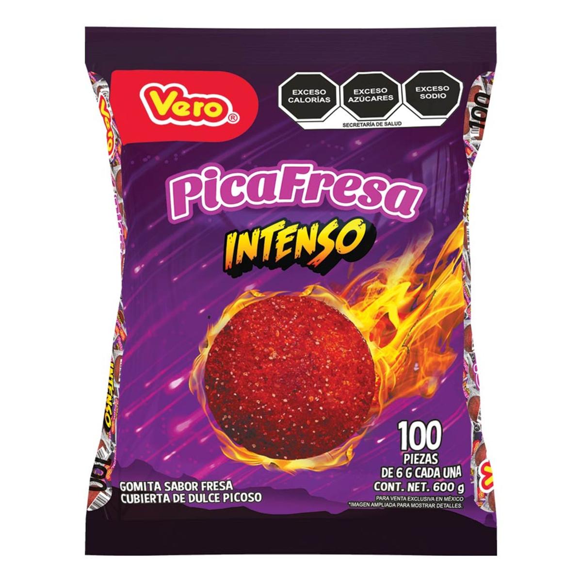 DL GOM VERO PICA FRESA INTENSO 100PZ