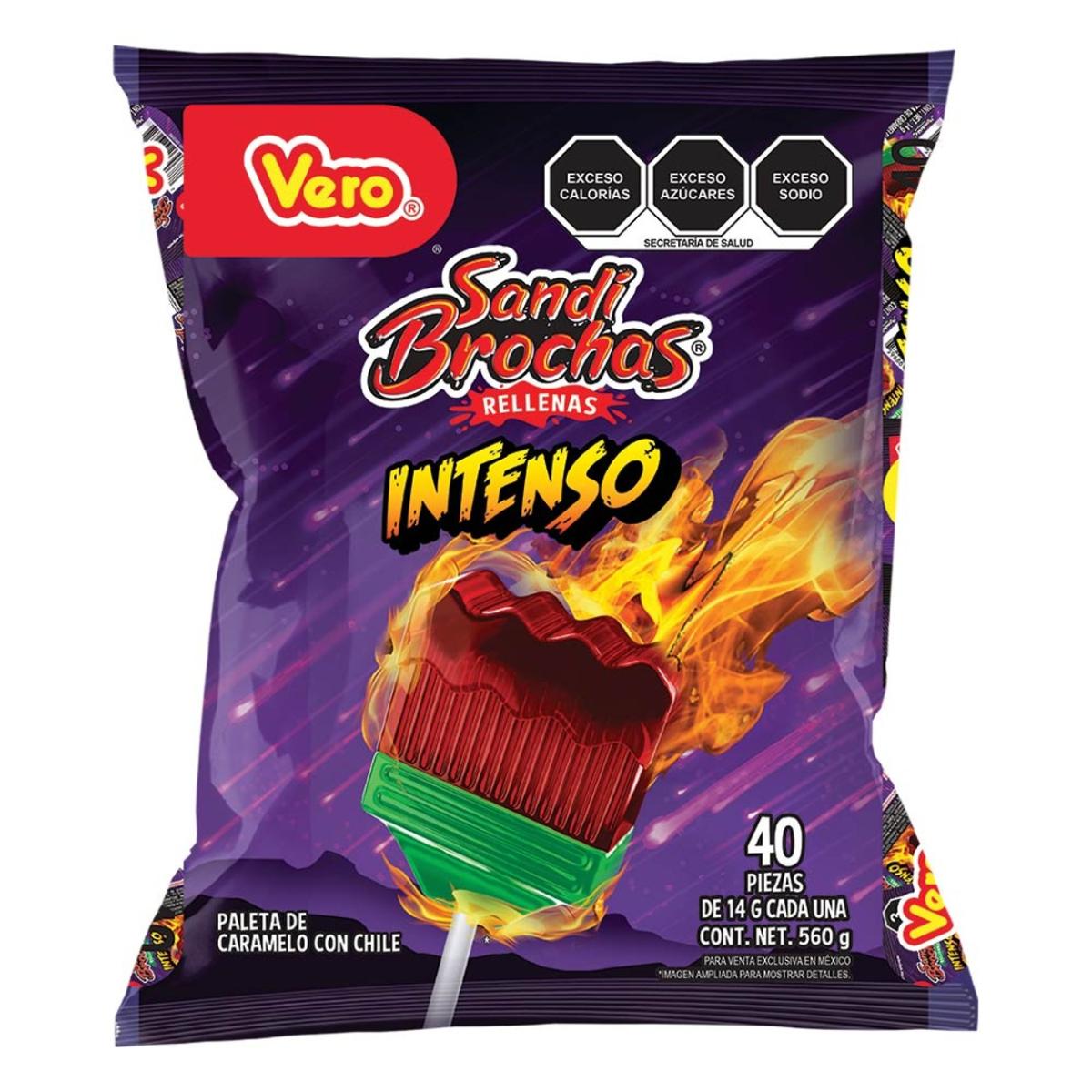 DL PAL VERO SANDIBROCHAS INTENSO 24/40PZ