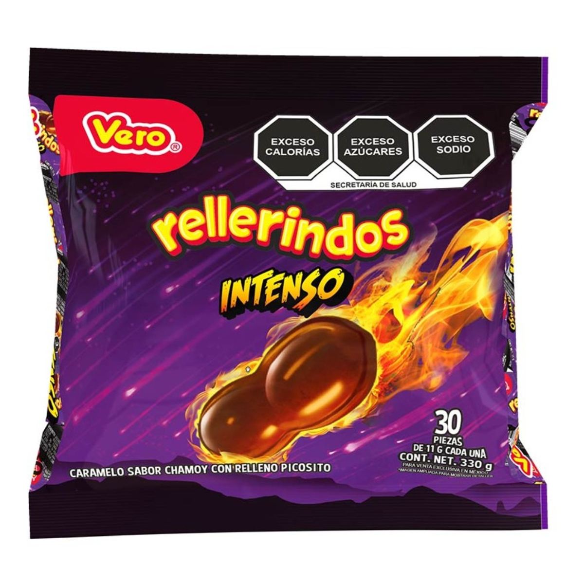 DL VERO RELLERINDOS INTENSO 30PZ