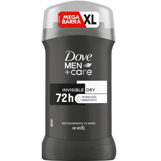 DS ANT DOVE+CARE BAR INVISIBL XL 12/85GR