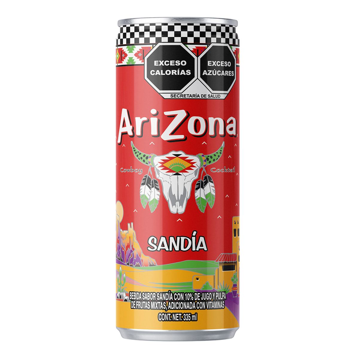 TE ARIZONA SANDIA 24/335ML